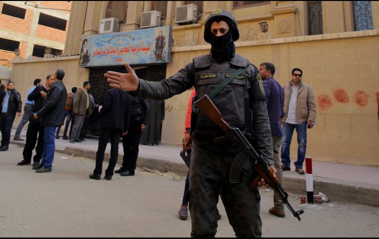 La directora de campañas de AI para el Norte de África, Nayia Bunaim, llamó a Egipto a que deje de usar estas armas 