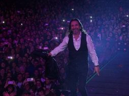 El Buki regresará a los escenarios.TWITTER / @MarcoASolis