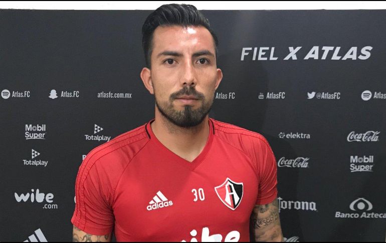Fraga dijo que en el equipo trabajan todos para un fin común, nadie para lucimiento personal. TWITTER / @atlasfc