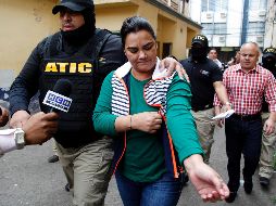 La Organización de Estados Americanos detectó que el despacho de la primera dama movió entre 2011 y 2014 más de 4 millones de dólares. AP/ F. Antonio