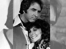 Verónica Castro trabjó junto a Rogelio Guerra en la telenovela 