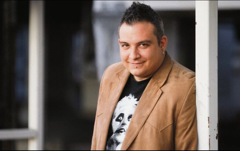 José Riaza. Listo para presentarse mañana en Casa Musa (Av Lapizlázuli 2581). EL INFORMADOR/A. Camacho