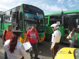 Las sanciones van desde la aplicación de un folio a la suspensión de la concesión. EL INFORMADOR/Archivo