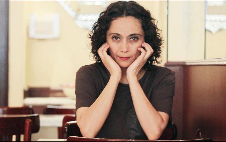 Directora. Karina Hurtado lleva las riendas de la obra de teatro. EL INFORMADOR/E. Barrera