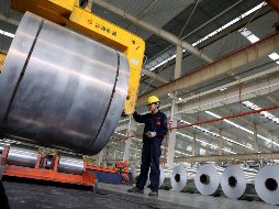 El Departamento de Comercio de Estados Unidos recomendó a la Casa Blanca la imposición de aranceles y restricciones a la importación de aluminio y acero. AFP/Archivo