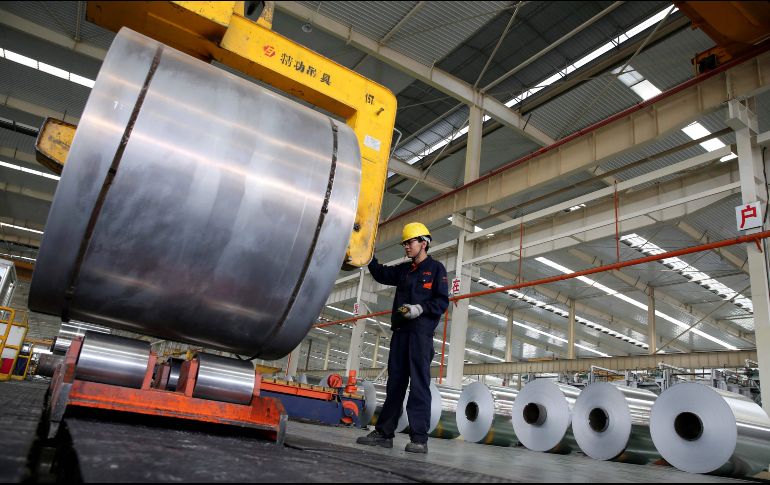 El Departamento de Comercio de Estados Unidos recomendó a la Casa Blanca la imposición de aranceles y restricciones a la importación de aluminio y acero. AFP/Archivo