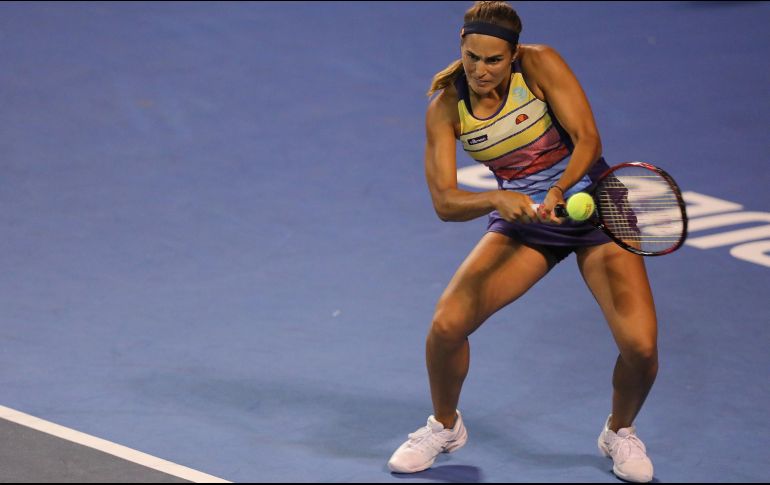 Puig, campeona olímpica de Río de Janeiro 2016, tuvo un difícil encuentro contra Rebecca Peterson. NTX/I. Hernández