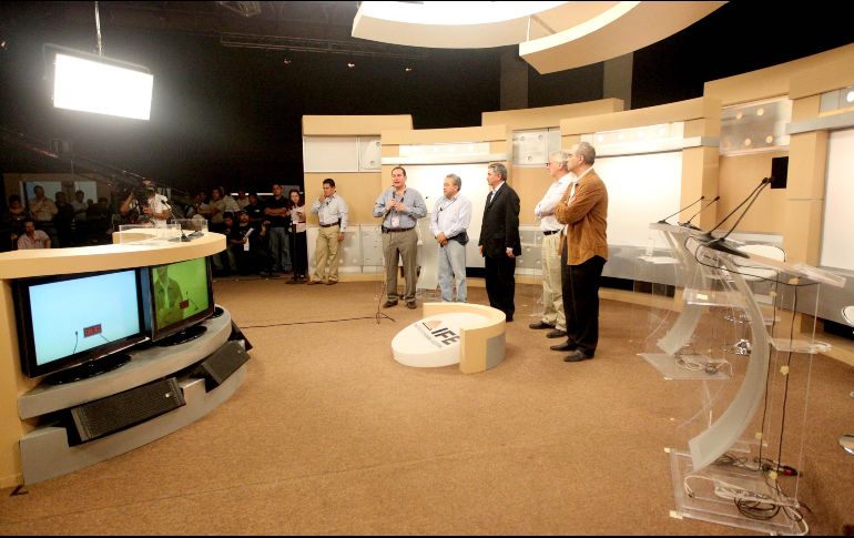 El segundo debate coincidirá con el día de la final de liga de futbol mexicano, por lo que planteó que este asunto se deberá definir. EL INFORMADOR/Archivo