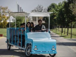 El colegio busca el apoyo de las autoridades para conseguir fondos que le permitan construir 30 vehículos. EL INFORMADOR/F. Atilano