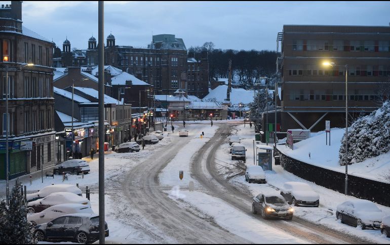 Las bajas temperaturas han causado severas afectaciones en varios países de Europa, que vive el azote del una ola de frío siberiano. AFP/A. Buchanan