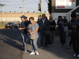 Habitantes de la Zona Metropolitana de Guadalajara se ven afectados por el paro camionero de este día. EL INFORMADOR / F. Atilano