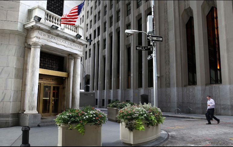 El Standard & Poor´s 500 registra un mínimo descenso de 1.09 puntos. AP / ARCHIVO