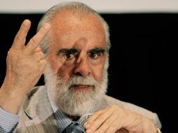 Luego de que la PGR difundiera un video que muestra a Anaya aparentemente usando lenguaje soez hacia Mauro Rodríguez, Fernández de Cevallos dijo que la grosería, dicha por él fue contra la institución. NTX / ARCHIVO