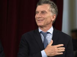 El optimismo del presidente se debe a que en su primer año de gobierno se registró una recesión, pero en 2017 la economía creció 2.7 por ciento y para 2018 se prevé crecerá 3.5 por ciento. AFP / J. Mabromata