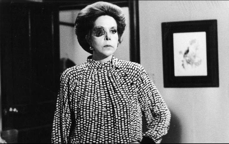 La telenovela ''Cuna de Lobos'' obtuvo gran éxito en el año de 1986, teniendo a Rubio como su gran villana. SUN/ARCHIVO