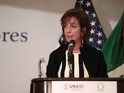 Con 31 años de experiencia, Jacobson es una de las pocas y mayores expertas en América Latina que aún pertenecen a la diplomacia de Estados Unidos. SUN / ARCHIVO