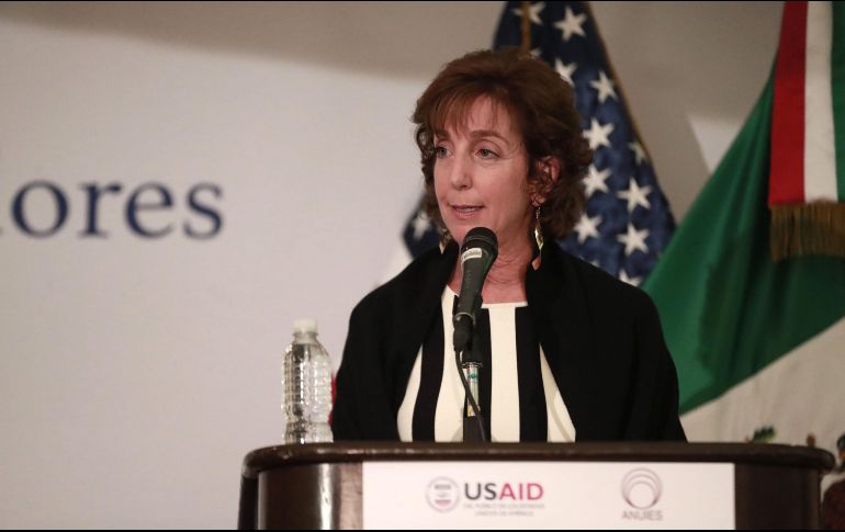 Con 31 años de experiencia, Jacobson es una de las pocas y mayores expertas en América Latina que aún pertenecen a la diplomacia de Estados Unidos. SUN / ARCHIVO