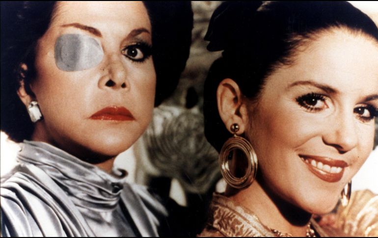 Catalina Creel nació de la mente del dramaturgo Carlos Olmos y vivió durante seis meses (entre octubre de 1986 y mayo de 1987) en el horario estelar del canal 2 de Televisa. EFE / ARCHIVO