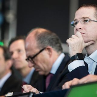 Calderón lamenta el papel de PGR en el caso Barreiro y Anaya