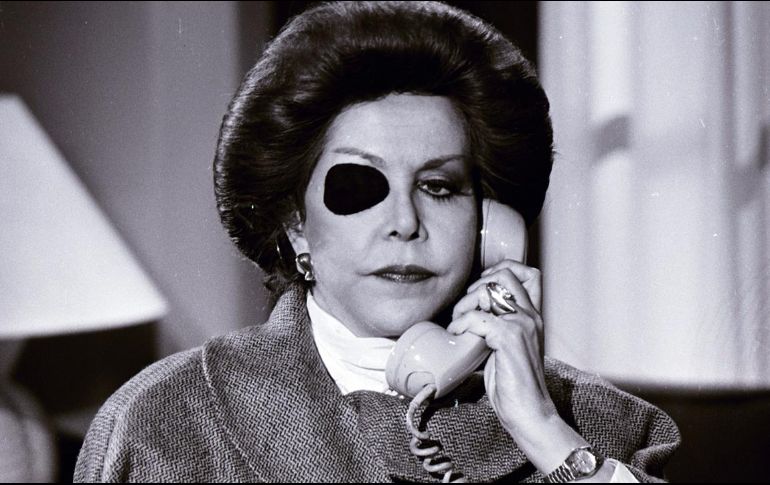 Actrices como Daniela Romo y Edith González también externaron sus condolencias. NOTIMEX/ARCHIVO