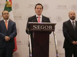 El funcionario manifiesta que las instituciones se tiene que respetar. TWITTER / PGR_mx