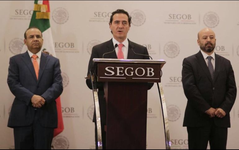 El funcionario manifiesta que las instituciones se tiene que respetar. TWITTER / PGR_mx