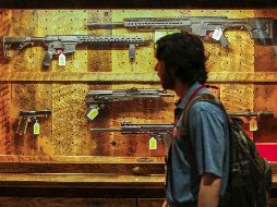 La mitad de los ingresos de Vista Outdoor provienen de la venta de armas de fuego y municiones. EFE/ ARCHIVO