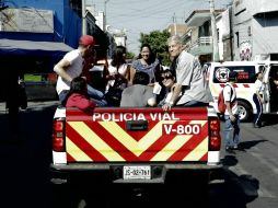Fotogalería: Padecen el paro camionero en la ZMG