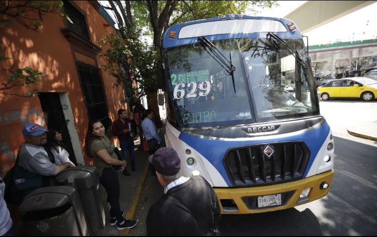 El 629 trabaja al 10% de unos 100 camiones, según el chofer de la unidad. EL INFORMADOR/F. Atilano