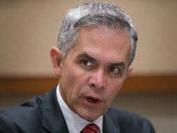 Mancera precisó que en rueda de prensa que al menos la mitad de los detenidos en la UNAM, ya podrían estar en libertad. NTX/ ARCHIVO