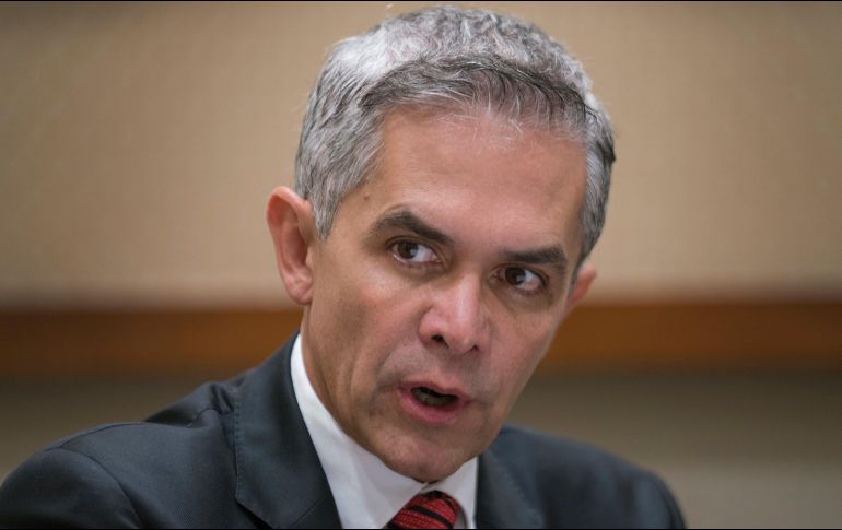 Mancera precisó que en rueda de prensa que al menos la mitad de los detenidos en la UNAM, ya podrían estar en libertad. NTX/ ARCHIVO