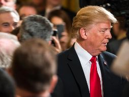 Hoy, jueves 1 de marzo, se celebró una cumbre para discutir la crisis de opioides que se estima mata a 200 estadunidenses diariamente. EFE / J. Lo Scalzo.