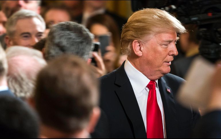 Hoy, jueves 1 de marzo, se celebró una cumbre para discutir la crisis de opioides que se estima mata a 200 estadunidenses diariamente. EFE / J. Lo Scalzo.