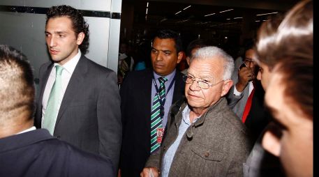 En la sentencia a Granier Melo también se ordenó la suspensión de sus derechos políticos en tanto permanezca privado de su libertad. NTX / ARCHIVO