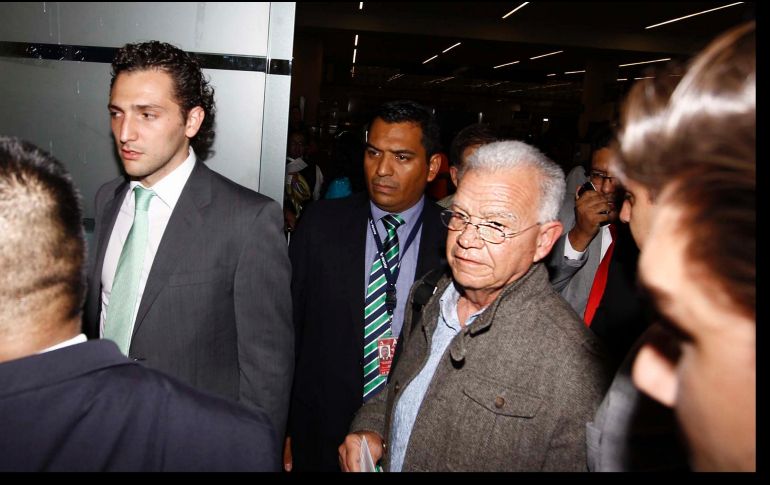 En la sentencia a Granier Melo también se ordenó la suspensión de sus derechos políticos en tanto permanezca privado de su libertad. NTX / ARCHIVO