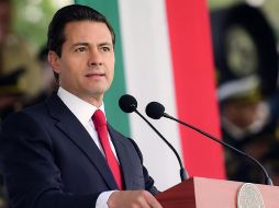 Peña aseguró que la ley le da certeza a un innovador segmento de la economía. EFE/ ARCHIVO