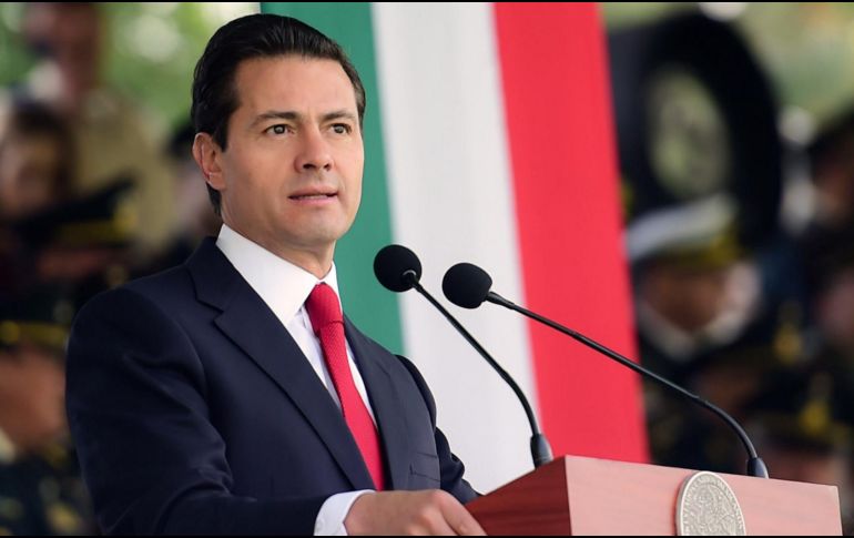 Peña aseguró que la ley le da certeza a un innovador segmento de la economía. EFE/ ARCHIVO