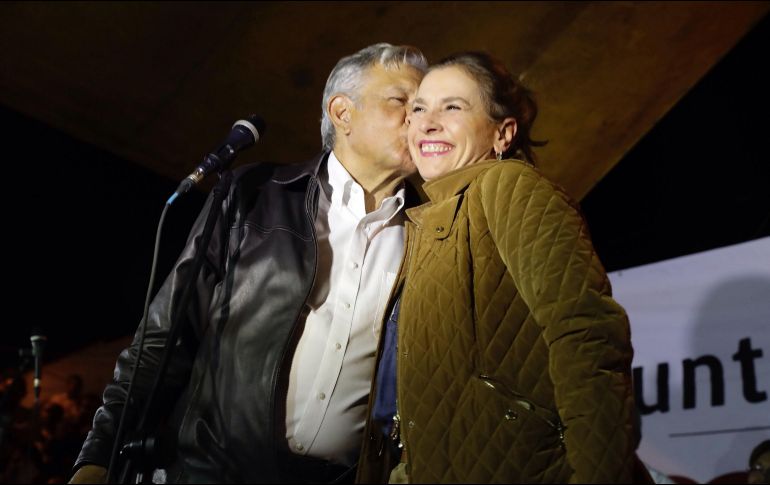 Gutiérrez Müller precisó que consideraba la declaración como una intrusión, viniendo de un extranjero, y es una muestra de ignorancia, viniendo de un dogmático. SUN/ ARCHIVO