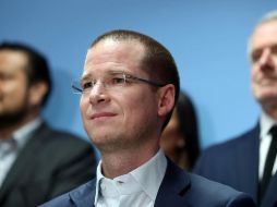 A Ricardo Anaya se le señala por no poder explicar la procedencia de 54 millones de pesos en su cuenta de banco. EL INFORMADOR / ARCHIVO