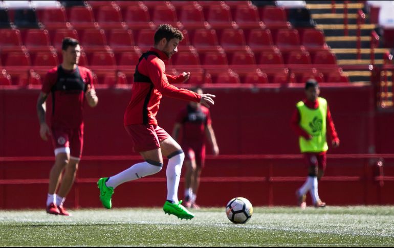 Los Xolos son décimo en la tabla con 13 puntos. MEXSPORT/Emiliano