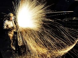 La Cámara Nacional de la Industria del Hierro y el Acero pidió que “se responda de forma recíproca e inmediata” a la imposición de tarifas. AFP