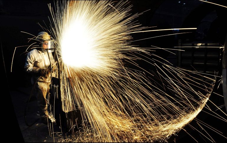 La Cámara Nacional de la Industria del Hierro y el Acero pidió que “se responda de forma recíproca e inmediata” a la imposición de tarifas. AFP