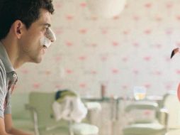 Luis Gerardo Méndez. Fotograma del filme “Tiempo compartido”. ESPECIAL