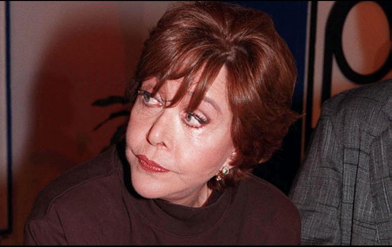 María Rubio. Una leyenda en los escenarios mexicanos. SUN