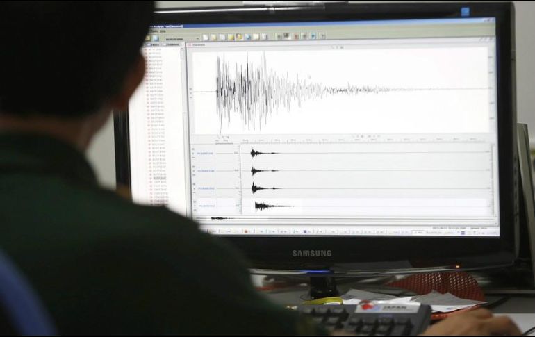 El sismo en Oaxaca se registra a las 08:29 mientras que el de Morelos sucede a las 07:54 horas. EFE / ARCHIVO