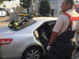 Elementos de Protección Civil Guadalajara dieron el servicio en colonia Polanquito. ESPECIAL/Protección Civil Guadalajara