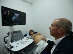 Un examen con este equipo 4D puede costar hasta mil 200 pesos en el sector médico privado. EL INFORMADOR/F. Atilano