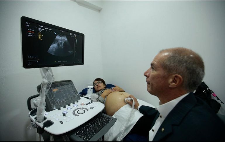 Un examen con este equipo 4D puede costar hasta mil 200 pesos en el sector médico privado. EL INFORMADOR/F. Atilano