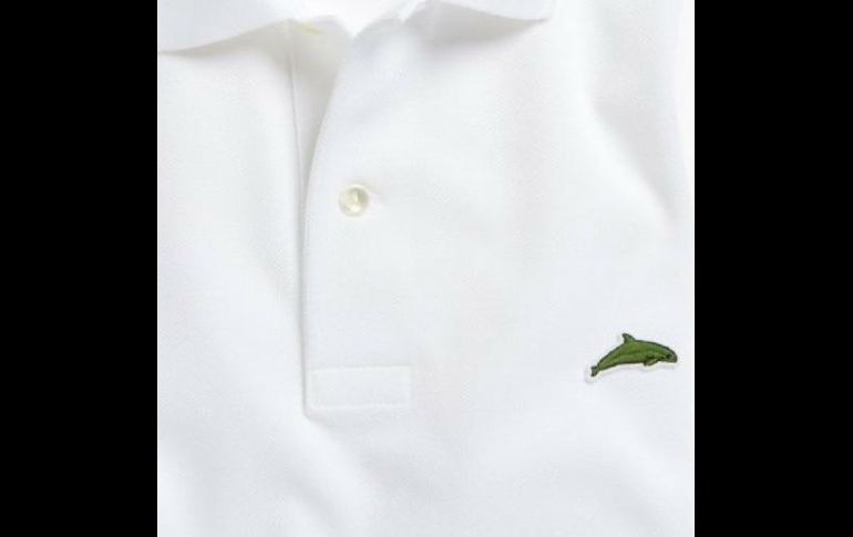 La vaquita marina es uno de los animales que formarán parte de la colección que ocuparán el lugar de cocodrilo, que ha sido logo de la marca desde hace 85 años. ESPECIAL / lacoste.com