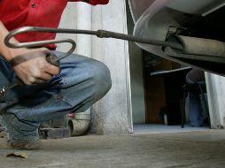 La verificación se lleva a cabo de la manera tradicional, las placas que terminan en 1, en enero; en 2, en febrero; en 3, en marzo y así hasta octubre. EL INFORMADOR / ARCHIVO